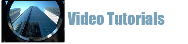 Video Tutorials