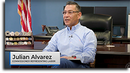 Coffee with the Commissioner