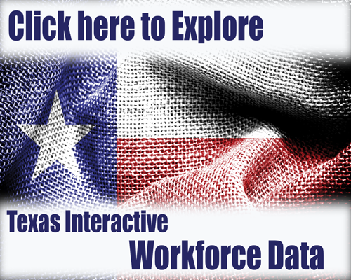 Click here to enter Texas Interactive Workforce Data