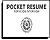 Pocket Résumé